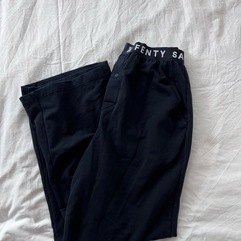 Fenty Beauty Black Joggers for Men